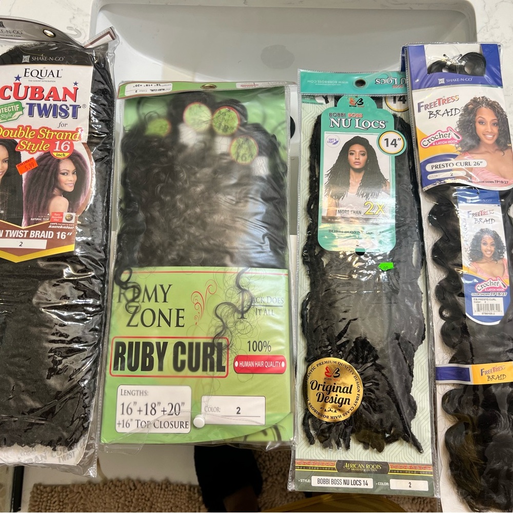 Protective Style Bundle – Braids, Twists & Curls!